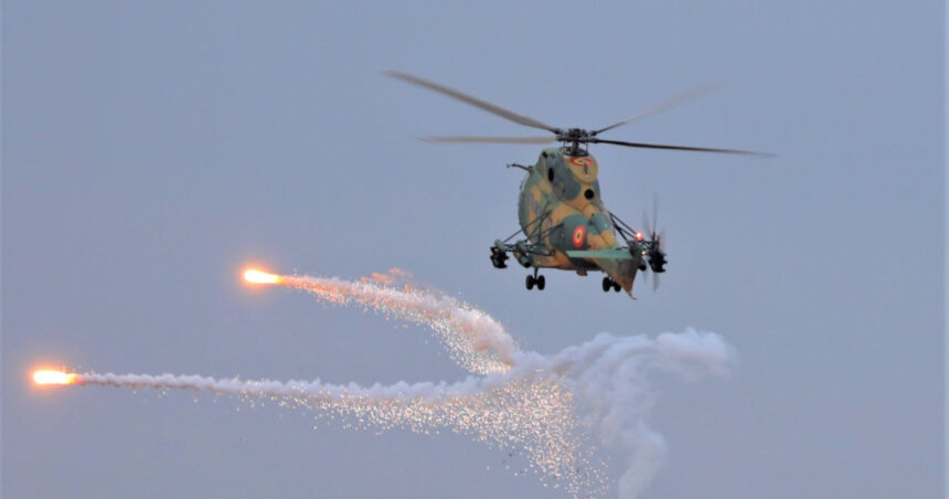 drone rusesti detectate in apropiere de granita romaniei fortele aeriene au ridicat in aer un elicopter puma 6a63040d72249