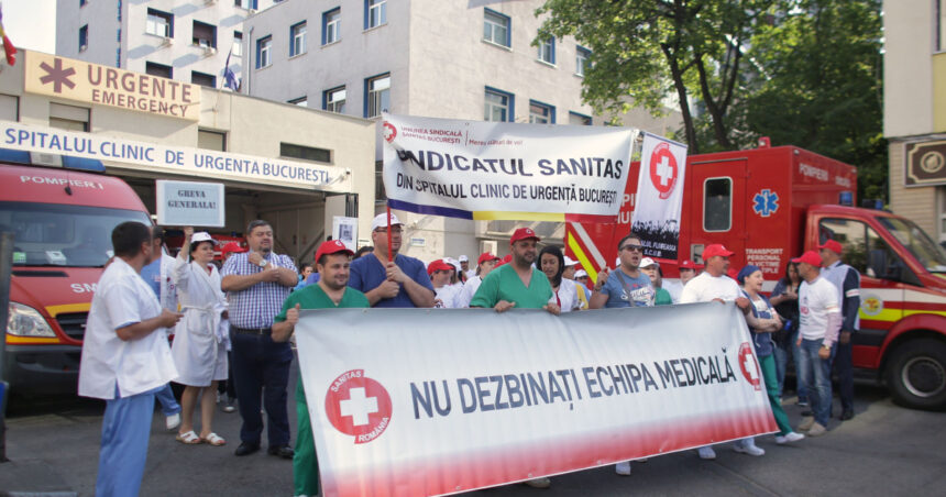 federatia solidaritatea sanitara cere parlamentului sa preia propunerile sindicalistilor si sa modifice legea salarizarii 6a5f363861cde