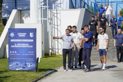 fifa la academia hagi vizita de la cel mai inalt nivel la baza sportiva de la ovidiu 6a6c46991a573