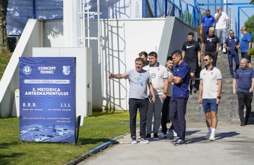 fifa la academia hagi vizita de la cel mai inalt nivel la baza sportiva de la ovidiu 6a6c46991a573