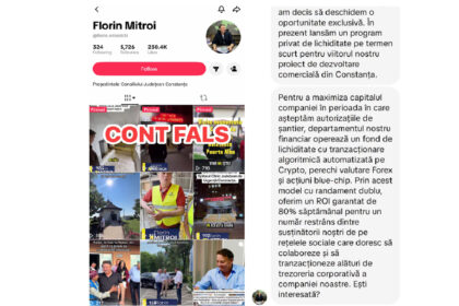 florin mitroi trage un semnal de alarma conturi false folosesc imaginea presedintelui cjc pentru a cere bani 6a5f4612577f8