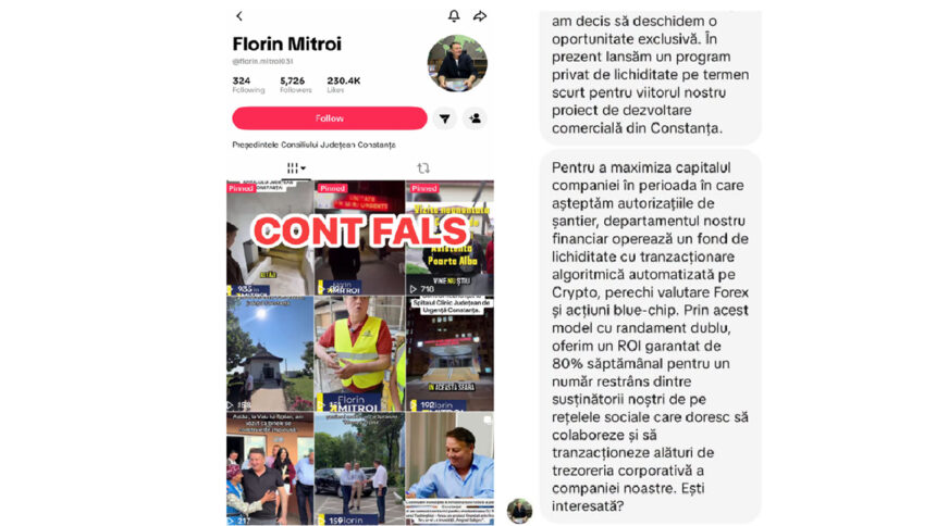 florin mitroi trage un semnal de alarma conturi false folosesc imaginea presedintelui cjc pentru a cere bani 6a5f4612577f8