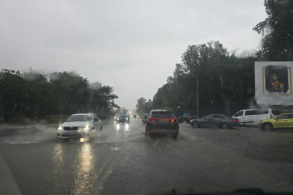 foto potop la constanta mai multe strazi si bulevarde inundate 6a60b3b17c892