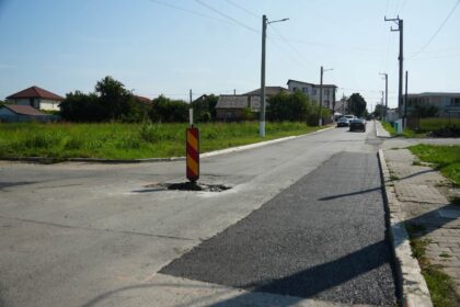 foto primaria cumpana accelereaza reparatiile carosabilului echipele lucreaza pe mai multe strazi 6a637d71c4bab