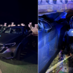 foto trei masini s au facut praf in parcarea de la poarta 1 din constanta o persoana a ajuns la spital 6a627934529ff