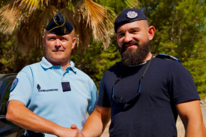 foto un jandarm roman trimis in misiune pe coasta de azur va participa alaturi de fortele franceze la combaterea consumului de droguri 6a61e0417f64c