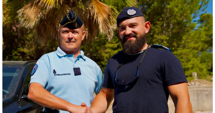 foto un jandarm roman trimis in misiune pe coasta de azur va participa alaturi de fortele franceze la combaterea consumului de droguri 6a61e0417f64c