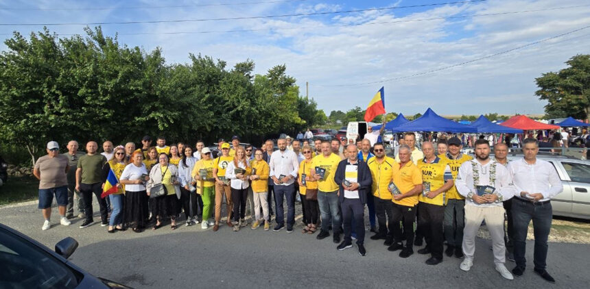 foto video aur te aude membrii organizatiei judetene aur constanta se intalnesc cu cetatenii la targul de la general scarisoreanu 6a644cca184ab