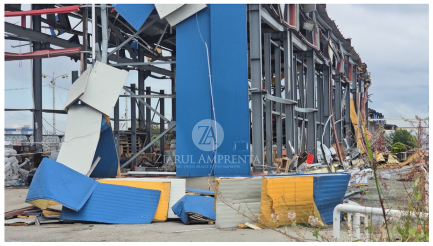 foto video iata cum arata hala arsvom in care a explodat drona marina dupa o luna si jumatate de la deflagratie autoritatile nu au alocat fonduri pentru reparatii spun angajatii 6a61e59ed6a08