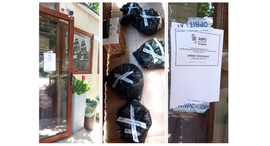 foto video restaurantul pontica inchis temporar de protectia consumatorilor constanta curatenie precara si preparate gatite intr o zona la limita insalubritatii spune horia constantinescu 6a4691874fc6c