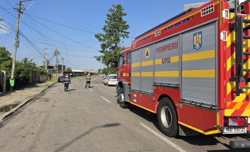 incendiu la o locuinta din constanta pompierii intervin pe strada pictor nicolae grigorescu 6a5f1bf2a77e4