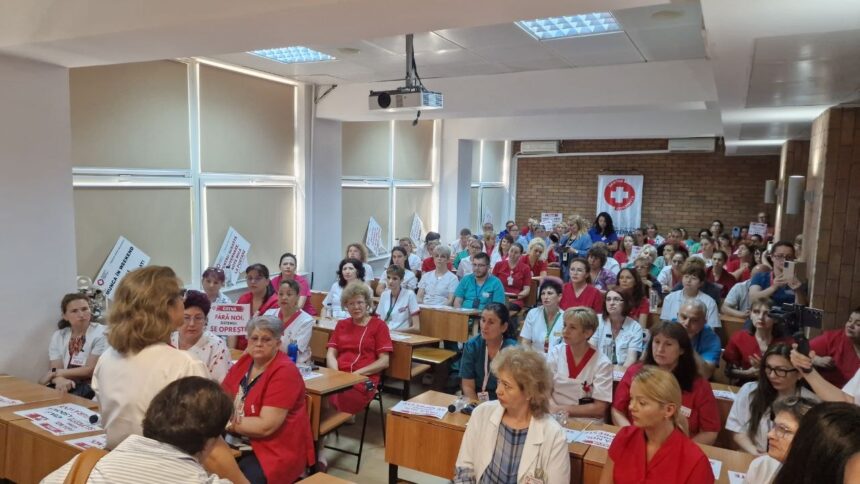 live foto video greva generala in unitatile sanitare din judetul constanta ce spun reprezentantii sanitas 6a684bd495c9b