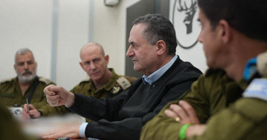 ministrul apararii israel katz armata israeliana va ramane pe termen nelimitat in liban siria si gaza 6a4509755ffda