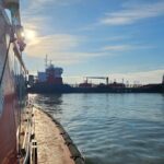 misiune de salvare la sulina doi marinari sunt dati disparuti intervine arsvom 6a65ec2c69265