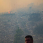 noi incendii de vegetatie in grecia o suburbie a atenei a fost evacuata iar autoritatile au emis alerta maxima 6a6cee54112db