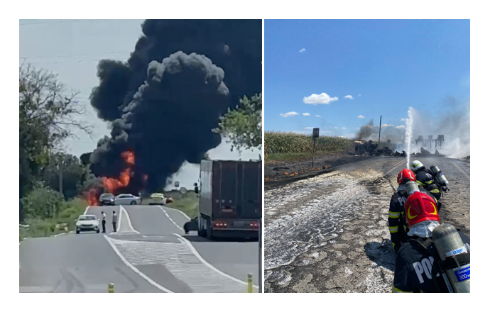 oficial de la ipj constanta despre impactul intre cisterna din republica moldova si un utilaj agricol de pe dn 2a la iesire din harsova 6a6895ab4ad1e