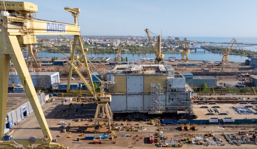 oficial s a stabilit a treia licitatie pentru vanzarea damen mangalia iata cand va avea loc 6a6ca6878f722