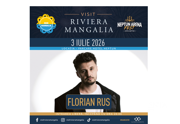 riviera mangalia da tonul distractiei in acest weekend la neptun arena fest florian rus si bibi urca pe scena iar festivalul familiei continua cu spectacole animatie si experiente pentru toate vars 6a469534d872b