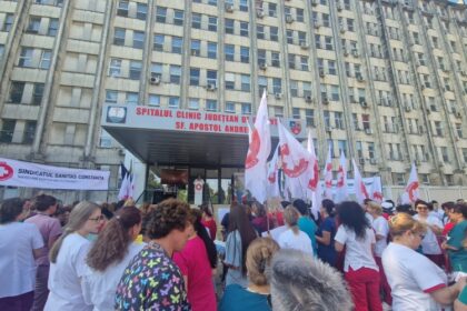 sanitas declanseaza greva generala pe termen nelimitat cum vor functiona sectiile din spitalul judetean constanta 6a636553e1de3