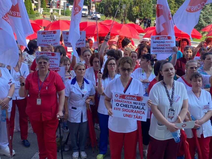 sanitas suspenda greva din sanatate dam o sansa politicului sa reia negocierile pentru o noua lege a salarizarii 6a6c4e75b6119