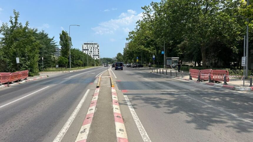schimbari importante in zona campusului universitar pasaj pietonal suprateran si mai putine benzi de circulatie 6a46d4ced8b00