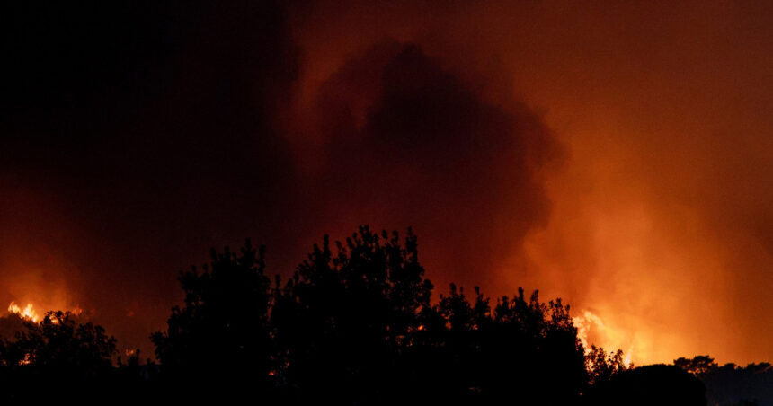 situatie fara precedent in spania si franta sute de mii de persoane evacuate din cauza incendiilor de vegetatie ue trimite ajutoare 6a65a387d95a0