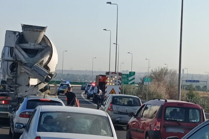 trafic blocat pe autostrada a2 bucuresti constanta in zona localitatii valea dacilor iata ce s a intamplat 6a462b94931ed
