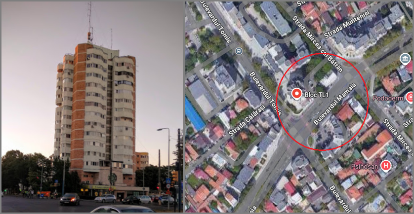 un apartament de trei camere situat in blocul aflat in cel mai inalt punct al constantei scos din nou la licitatie 6a681718581f0