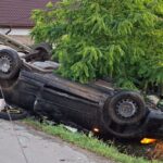 un autoturism s a rasturnat in corbu trei persoane sunt implicate 6a46b1508c51f