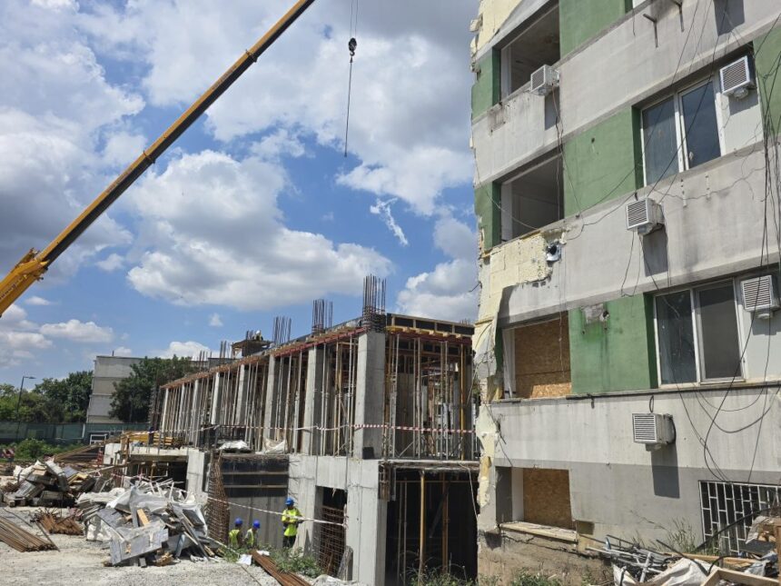 va fi amenajata o constructie temporara in curtea spitalului de boli infectioase din constanta 6a60bb4417344
