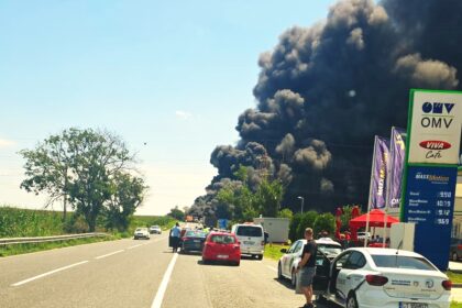 video alerta la harsova cisterna implicata intr un accident urmat de incendiu 6a688138214b5