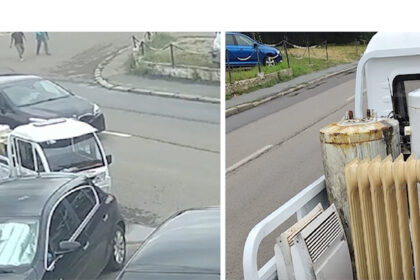 video boilere si calorifere sustrase cu un triciclu in cartierul henri coanda hotii prinsi cu ajutorul noului sistem de supraveghere al politiei locale 6a6341cf618a7