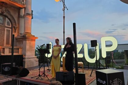 video foto concert memorabil la casa cu lei din zona peninsulara jazzup a adus duo velvet in fata publicului in aer liber 6a46dea916160