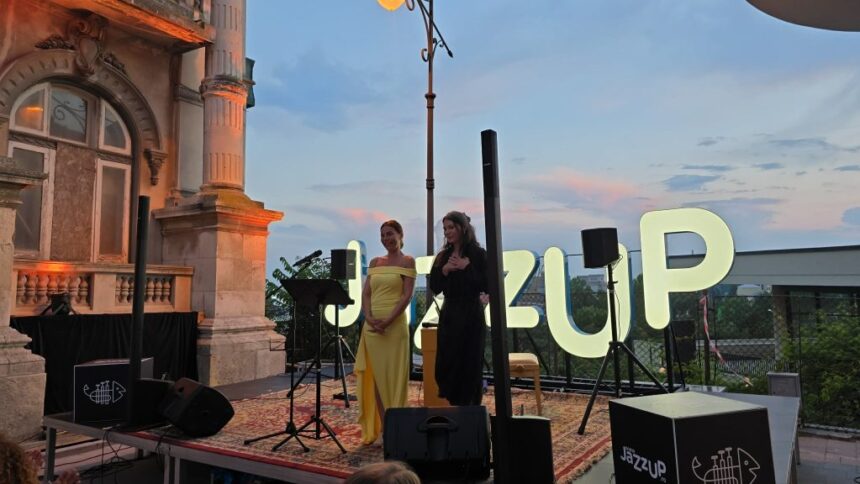 video foto concert memorabil la casa cu lei din zona peninsulara jazzup a adus duo velvet in fata publicului in aer liber 6a46dea916160
