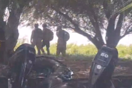 video imagini de la operatiunea prin care militarii romani cauta resturile celei de a doua drone doborate pe teritoriul tarii 6a64e9344ba64