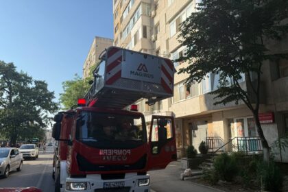 video incendiu apartament in municipiul tulcea de la ce ar fi izbucnit focul 6a5fa50d21717