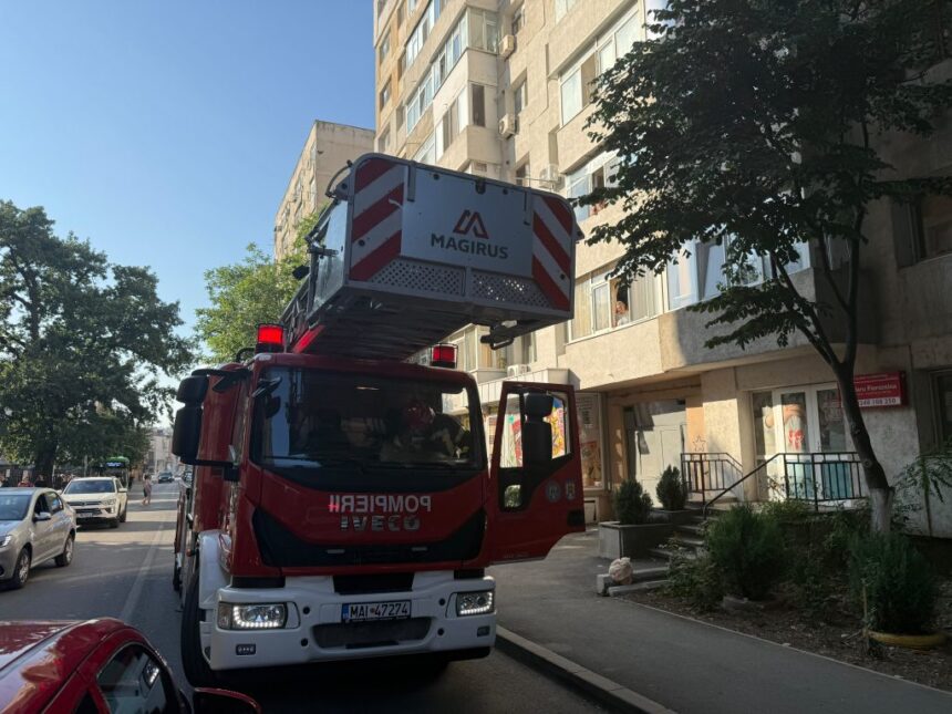 video incendiu apartament in municipiul tulcea de la ce ar fi izbucnit focul 6a5fa50d21717