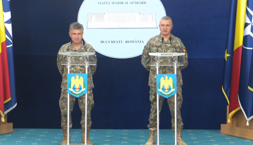 video mapn drona a fost doborata de avioanele f16 romanesti tinta a fost permanent urmarita de radarele din serviciul de lupta al politiei aeriene 6a63532e172f5