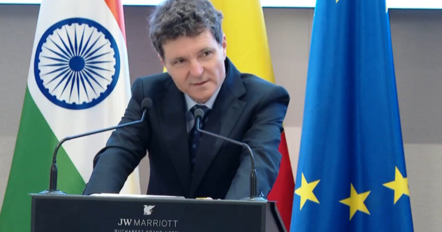 video nicusor dan romania vrea sa dubleze schimburile comerciale cu india exista perspective economice importante intre economiile noastre 6a6323b0d34c9