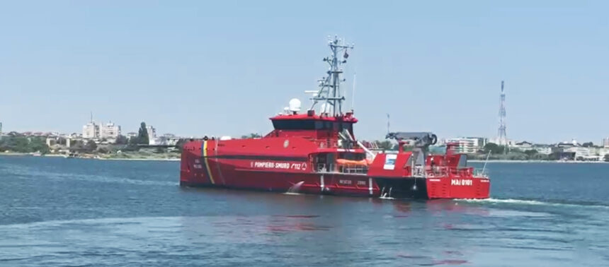 video precizari igsu cu privire la neutilizarea navelor multirol in incendiul navei gas lisbon nava fi fi a desfasurat primele iesiri pe mare 6a60c555b1054