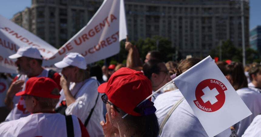 video sanitas confirma greva generala din spitale va fi declansata in aproximativ 400 de unitati sanitare guvernul ne a adus aici 6a673eebb4162