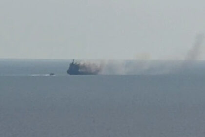 video unul dintre marinarii raniti pe nava lovita de drone in marea neagra a murit alti doi sunt internati la tulcea 6a61c41ead9a9