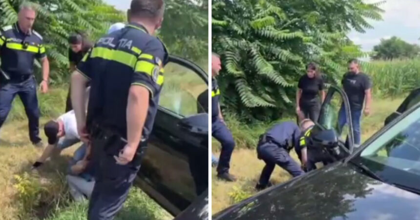video urmarit international prins in trafic acesta era condamnat pentru un furt comis in 2023 6a6234a029299