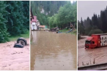 video viitura pe raul bistrita in suceava au fost inundate mai multe locuinte dupa codul rosu 6a47743501edb