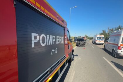accident auto grav intre corbu si vadu judetul constanta un autoturism a iesit in afara partii carosabile 6a86ef6c7a519