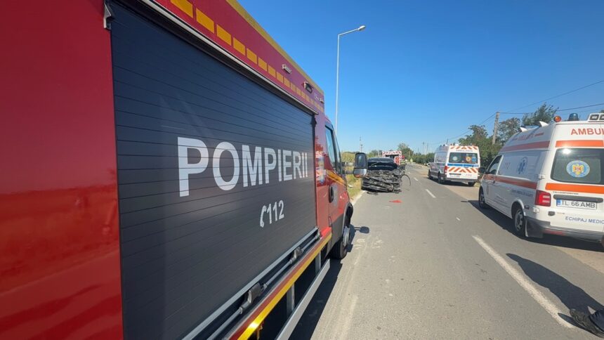 accident auto grav intre corbu si vadu judetul constanta un autoturism a iesit in afara partii carosabile 6a86ef6c7a519