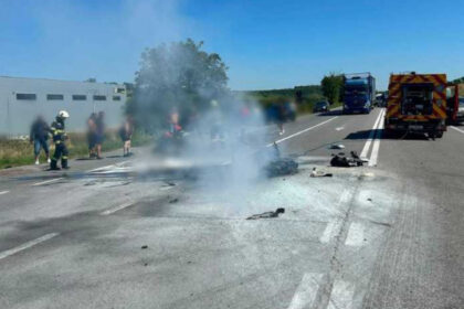accident grav pe dn1 un motociclist a murit dupa ce a intrat intr un camion care nu i a acordat prioritate 6a6e195ebcea3