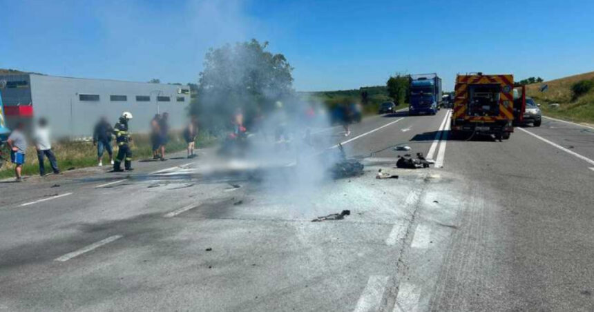 accident grav pe dn1 un motociclist a murit dupa ce a intrat intr un camion care nu i a acordat prioritate 6a6e195ebcea3