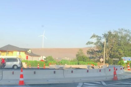 accident in noul sens giratoriu de pe dn 22 din zona doua cantoane 6a894f64f1351