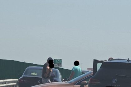 accident pe a2 sensul spre constanta se circula bara la bara in zona fetesti 6a6dca2b3931f
